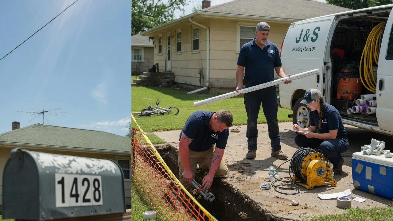 Sewer Line Repair in Huron, SD near me